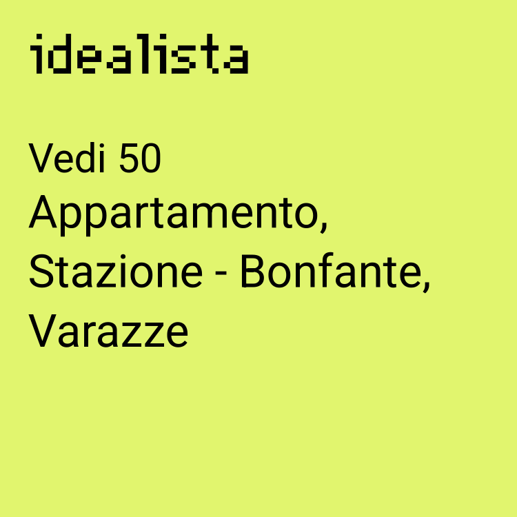 appartamento in affitto a Varazze