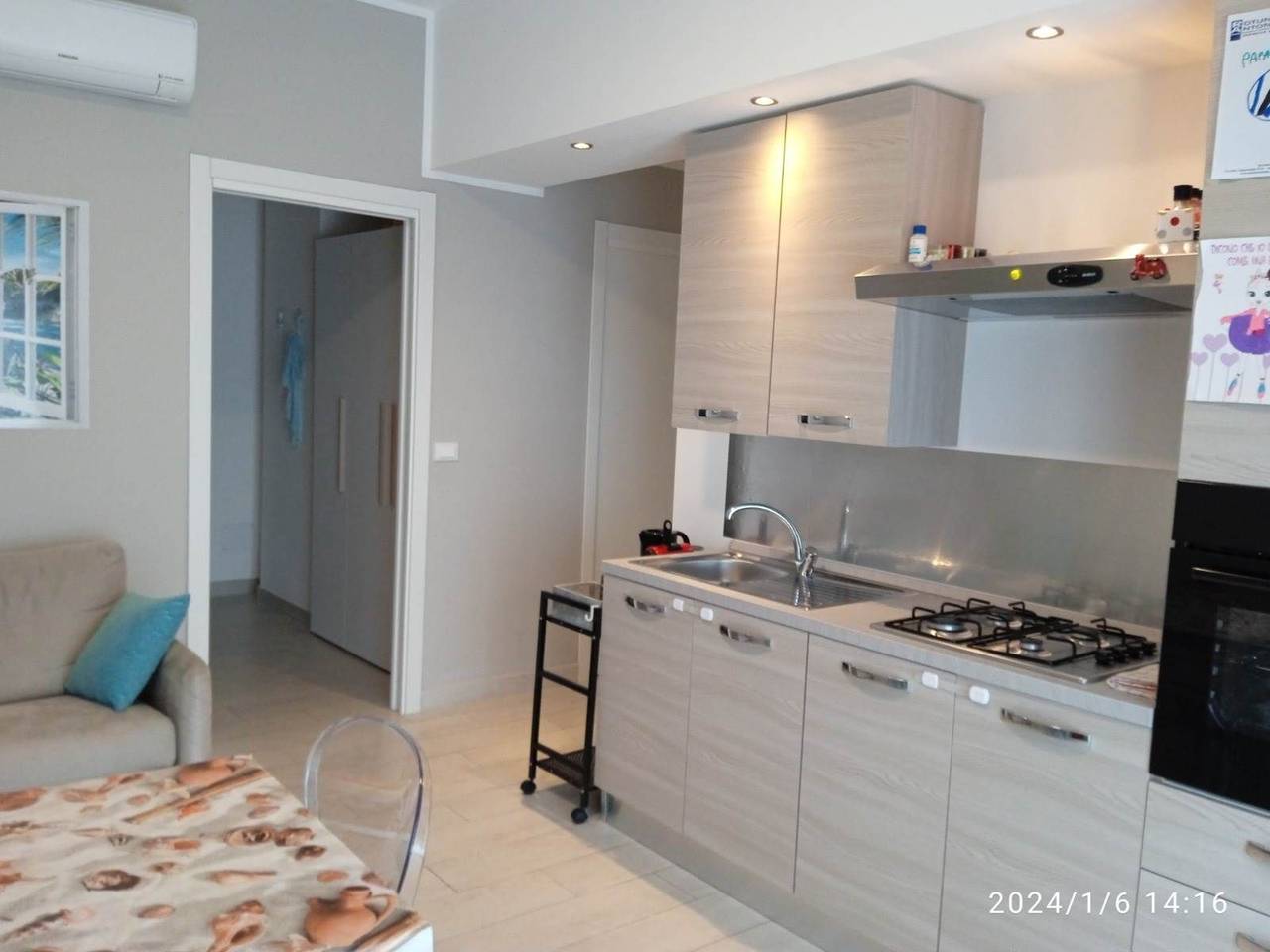 appartamento in affitto a Varazze in zona Cantalupo