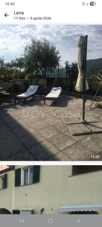 appartamento in affitto a Vezzi Portio in zona Portio