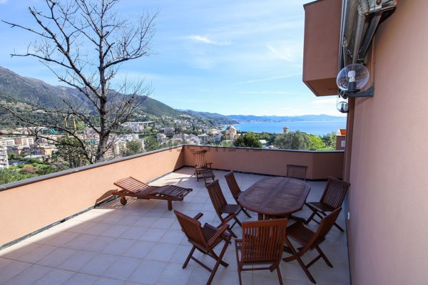 appartamento in affitto ad Arenzano