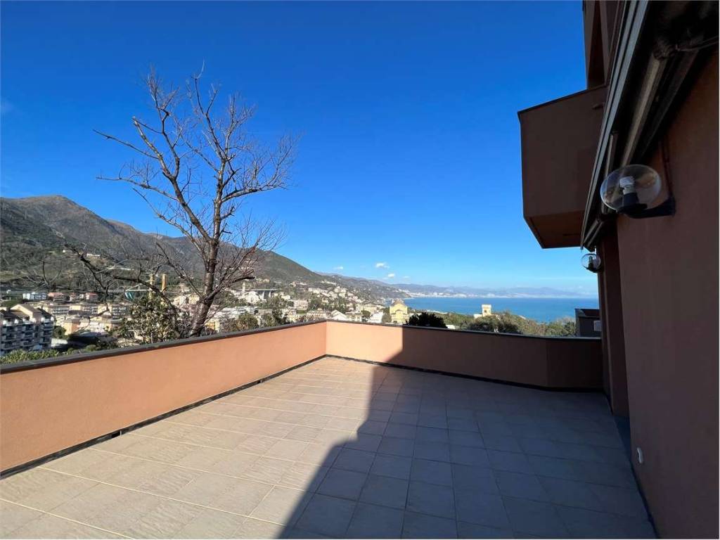 appartamento in affitto ad Arenzano