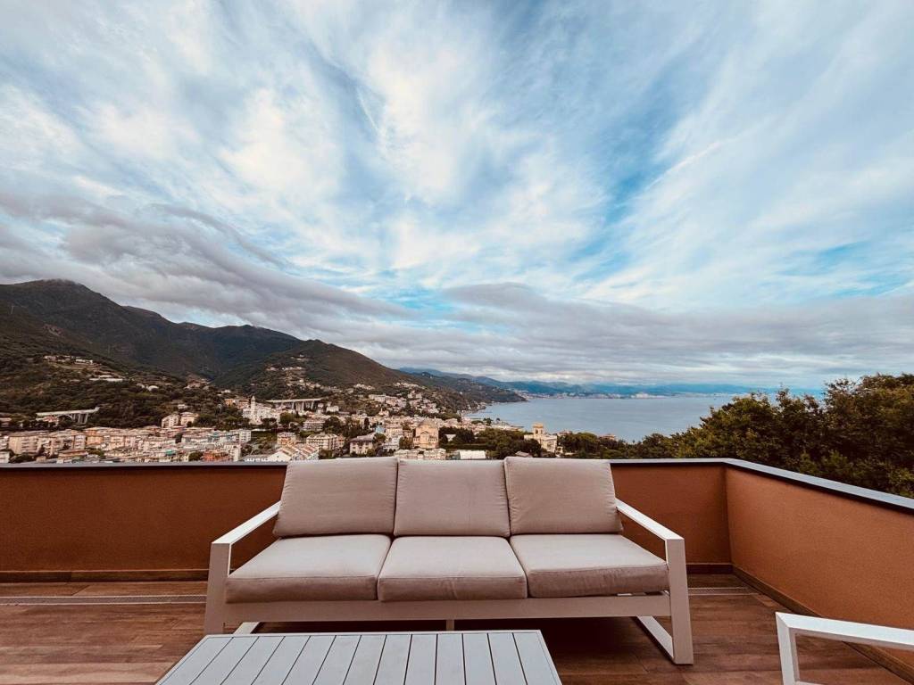 appartamento in affitto ad Arenzano