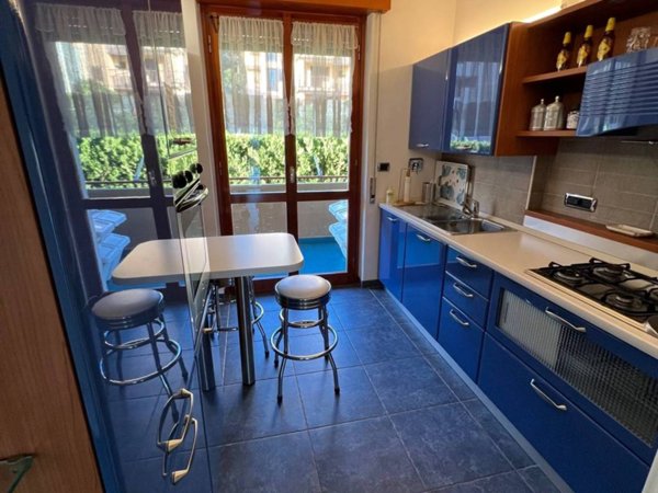 appartamento in affitto ad Arenzano in zona Terrarossa