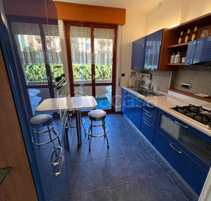 appartamento in affitto ad Arenzano in zona Terrarossa