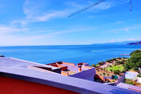 appartamento in affitto ad Arenzano in zona Terrarossa
