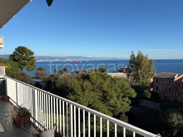appartamento in affitto ad Arenzano in zona Terrarossa