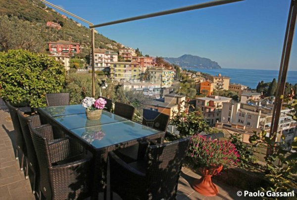 appartamento in affitto a Bogliasco