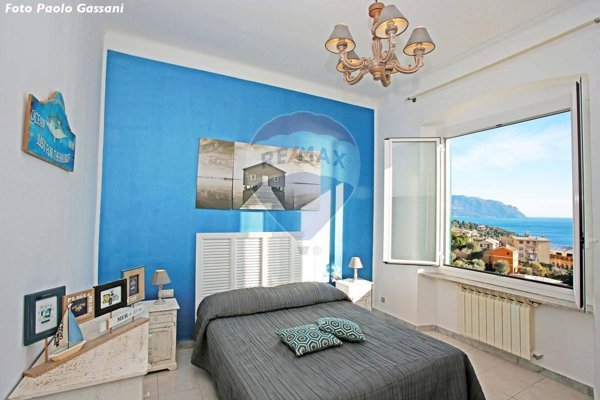 appartamento in affitto a Bogliasco