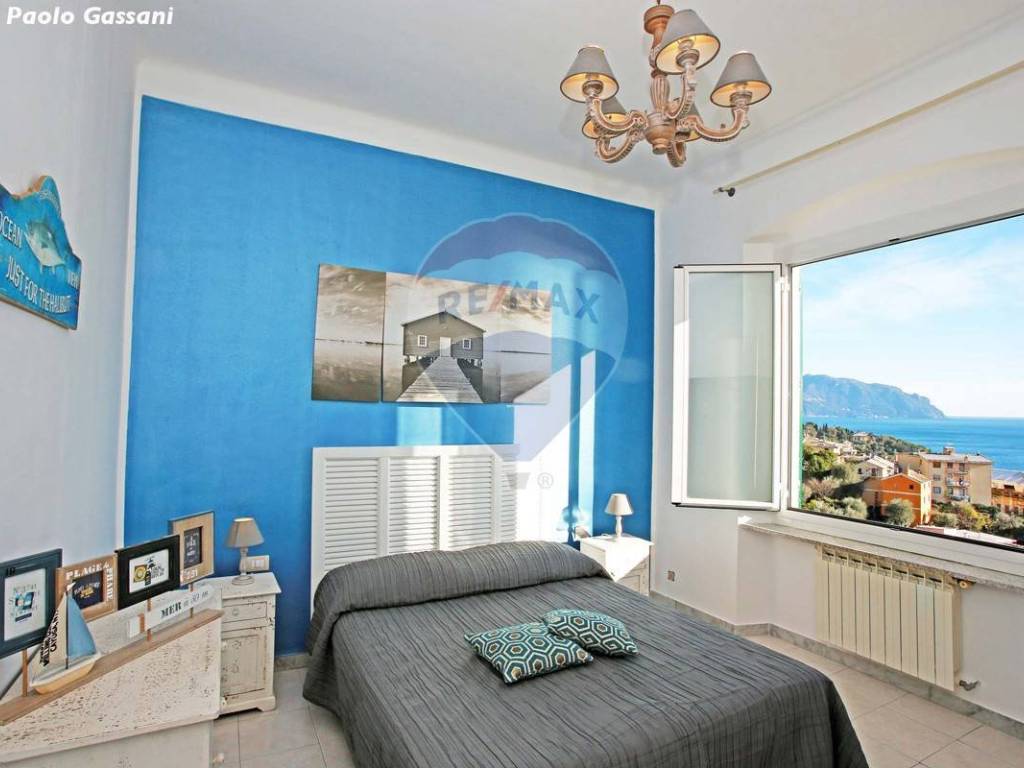 appartamento in affitto a Bogliasco