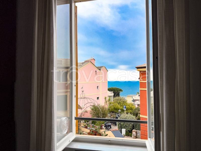 appartamento in affitto a Bogliasco