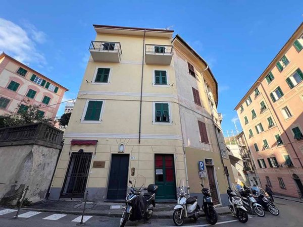 appartamento in affitto a Bogliasco