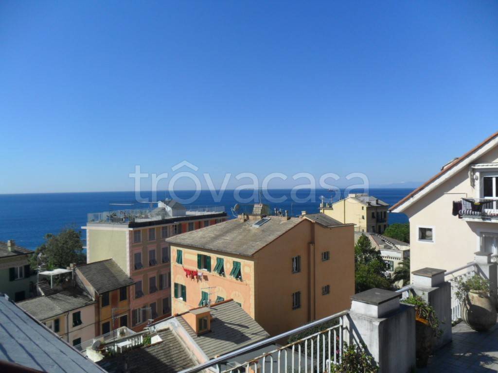 appartamento in affitto a Bogliasco