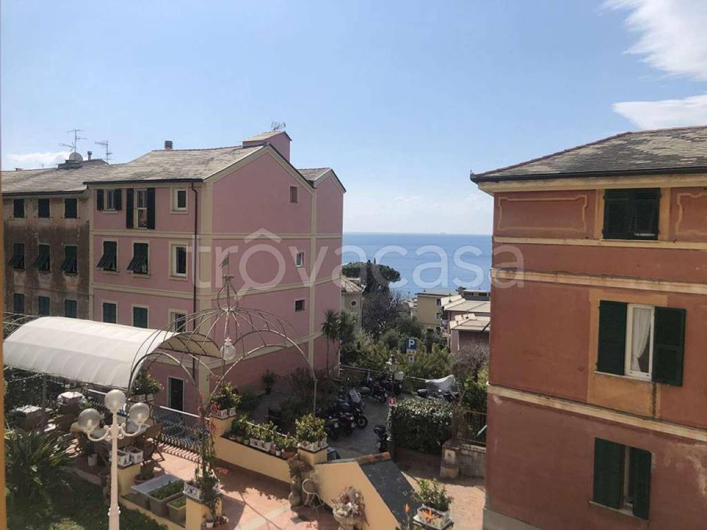 appartamento in affitto a Bogliasco