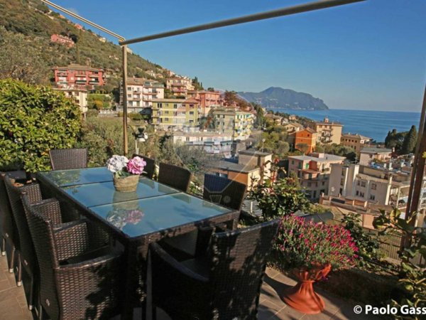 appartamento in affitto a Bogliasco