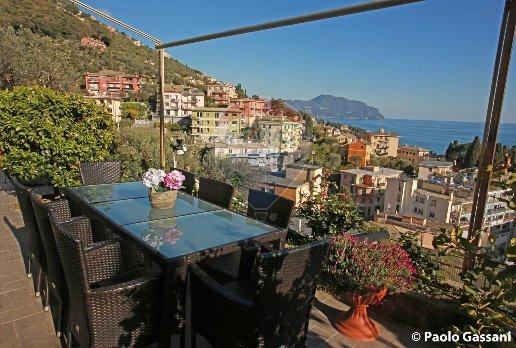 appartamento in affitto a Bogliasco