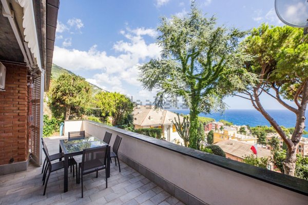 appartamento in affitto a Bogliasco