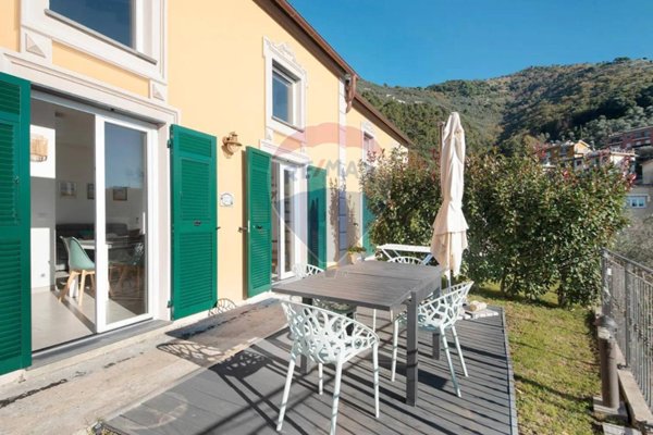 appartamento in affitto a Bogliasco