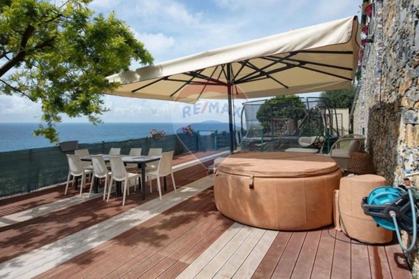 appartamento in affitto a Bogliasco