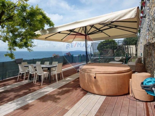 appartamento in affitto a Bogliasco