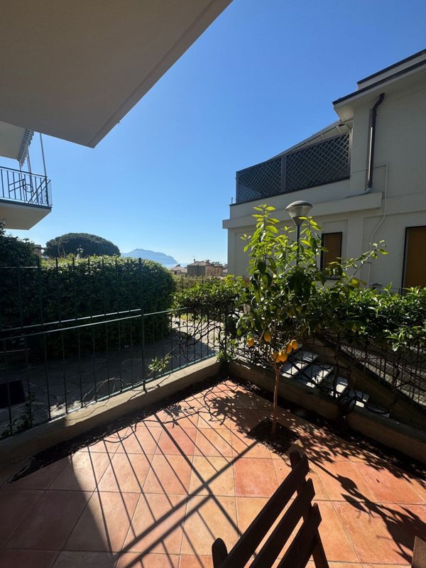 appartamento in affitto a Bogliasco