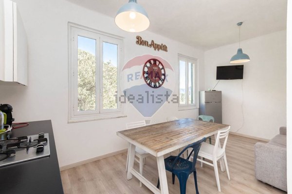 appartamento in affitto a Bogliasco