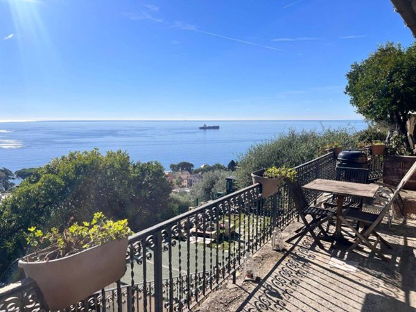 casa indipendente in affitto a Bogliasco