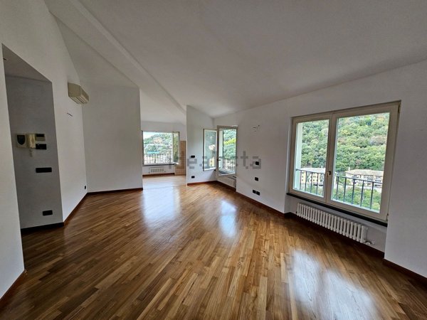 appartamento in affitto a Bogliasco