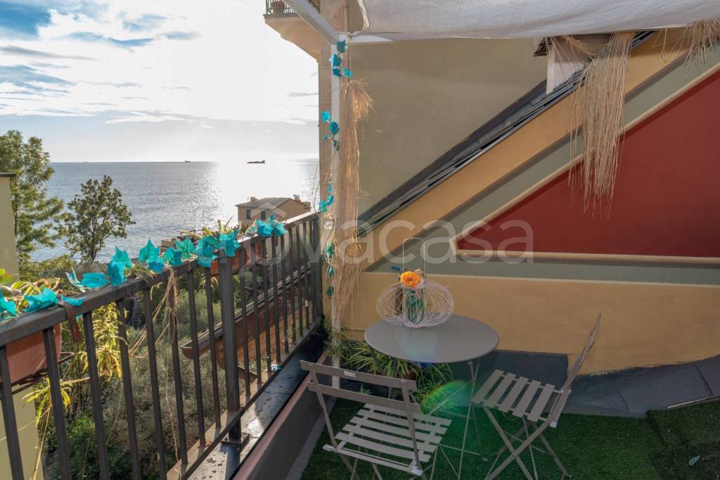 casa indipendente in affitto a Bogliasco
