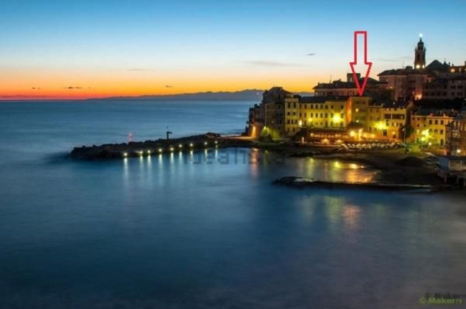 appartamento in affitto a Bogliasco