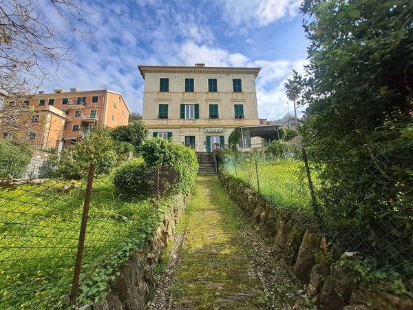 appartamento in affitto a Bogliasco