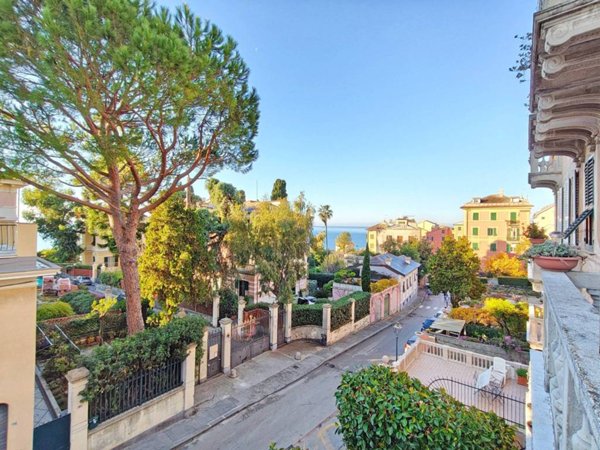 appartamento in affitto a Bogliasco