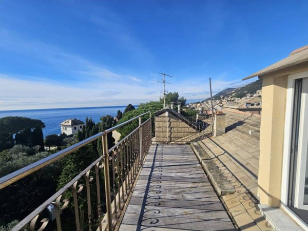 appartamento in affitto a Bogliasco