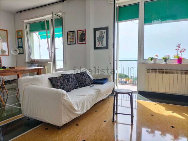 appartamento in affitto a Bogliasco