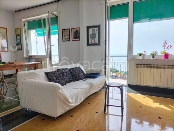 appartamento in affitto a Bogliasco