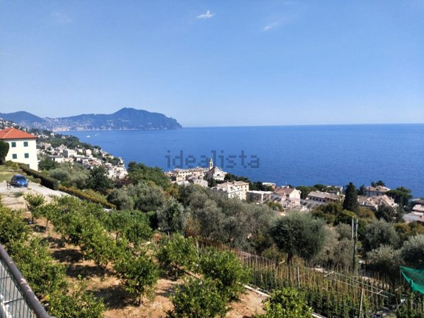 appartamento in affitto a Bogliasco