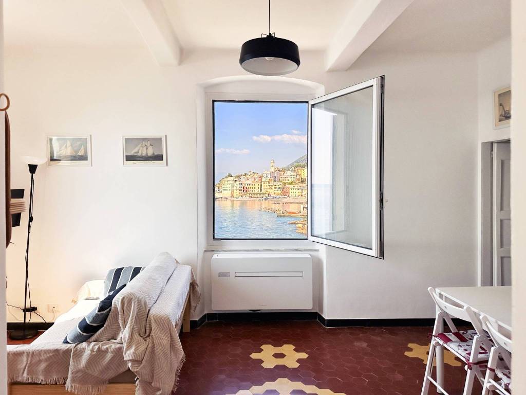 appartamento in affitto a Bogliasco