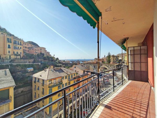 appartamento in affitto a Bogliasco