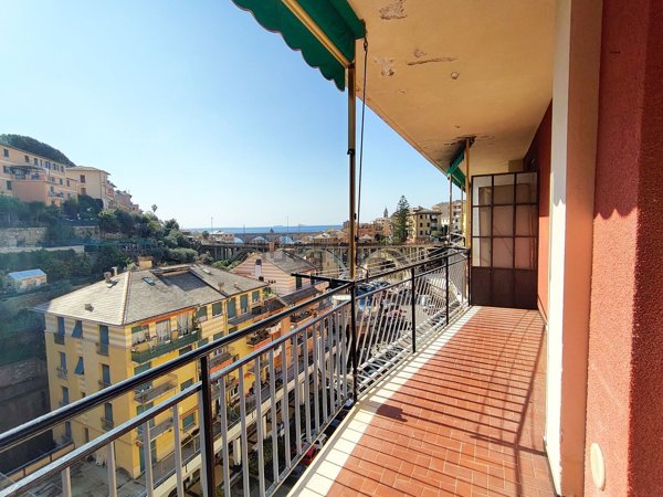 appartamento in affitto a Bogliasco