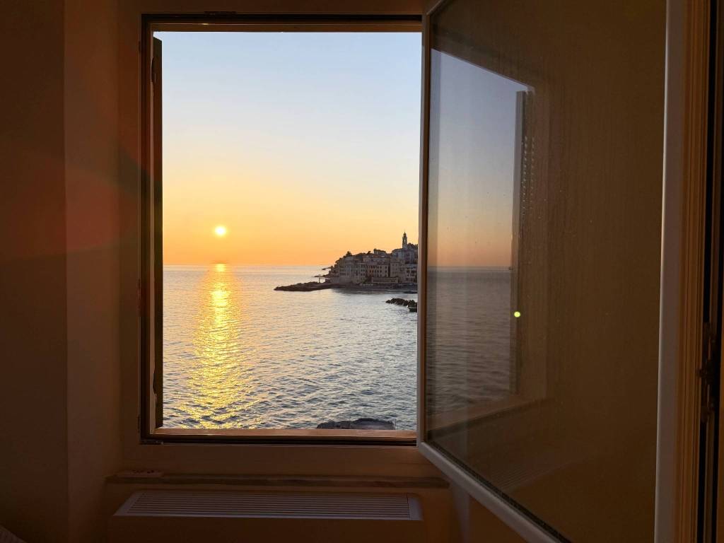 appartamento in affitto a Bogliasco