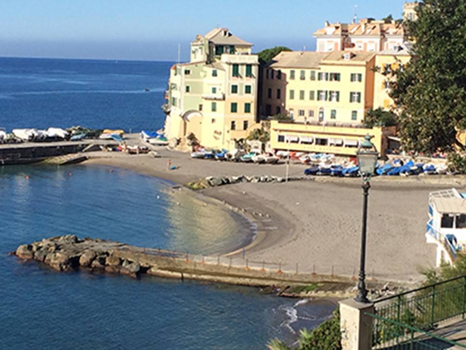 appartamento in affitto a Bogliasco