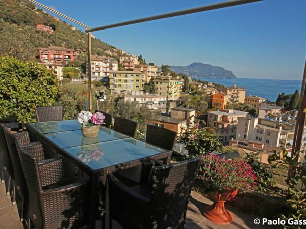 appartamento in affitto a Bogliasco in zona Sessarego