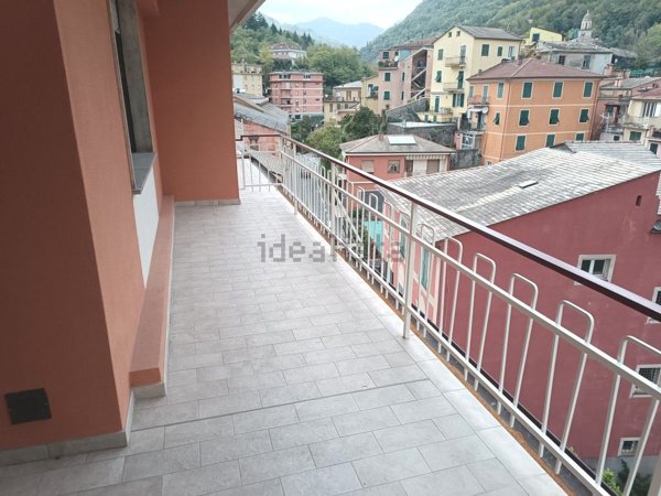 appartamento in affitto a Borzonasca