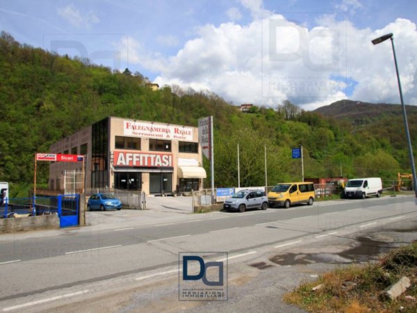 negozio in affitto a Busalla
