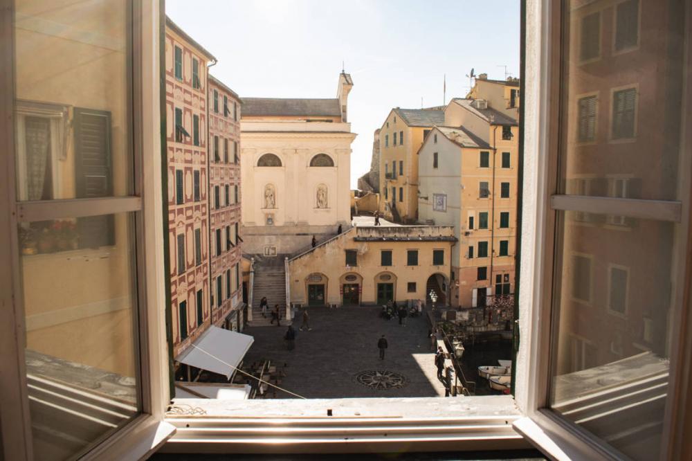 appartamento in affitto a Camogli