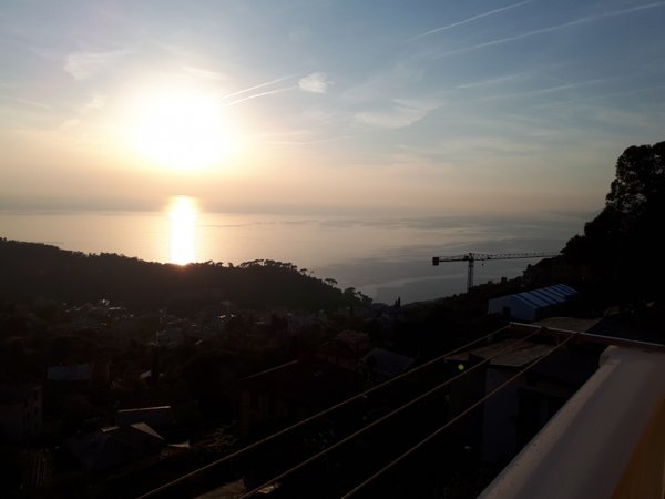 appartamento in affitto a Camogli in zona Ruta
