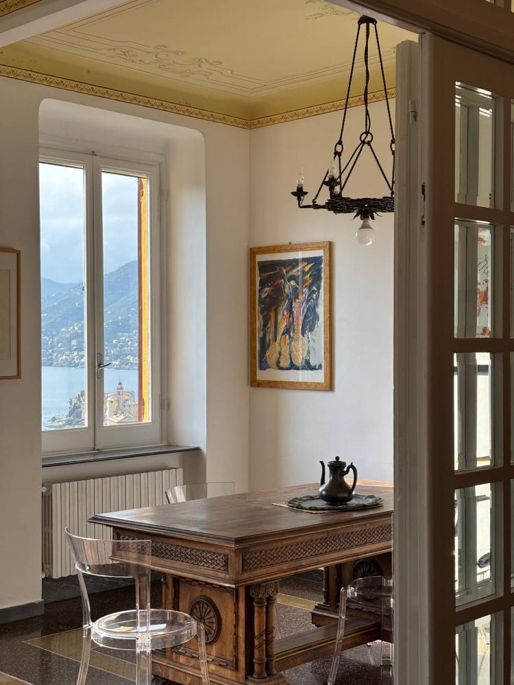 appartamento in affitto a Camogli