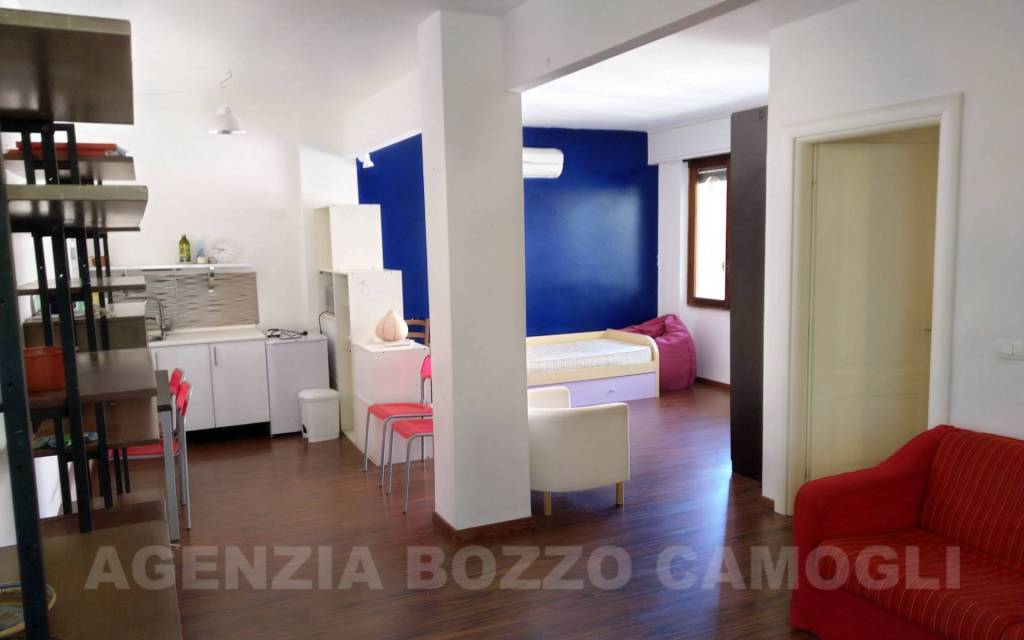 monolocale in affitto a Camogli