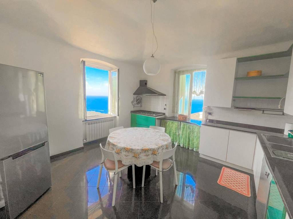 appartamento in affitto a Camogli in zona Ruta