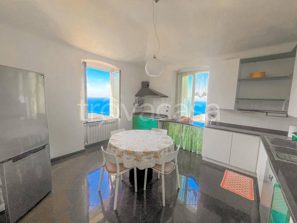 appartamento in affitto a Camogli in zona Ruta