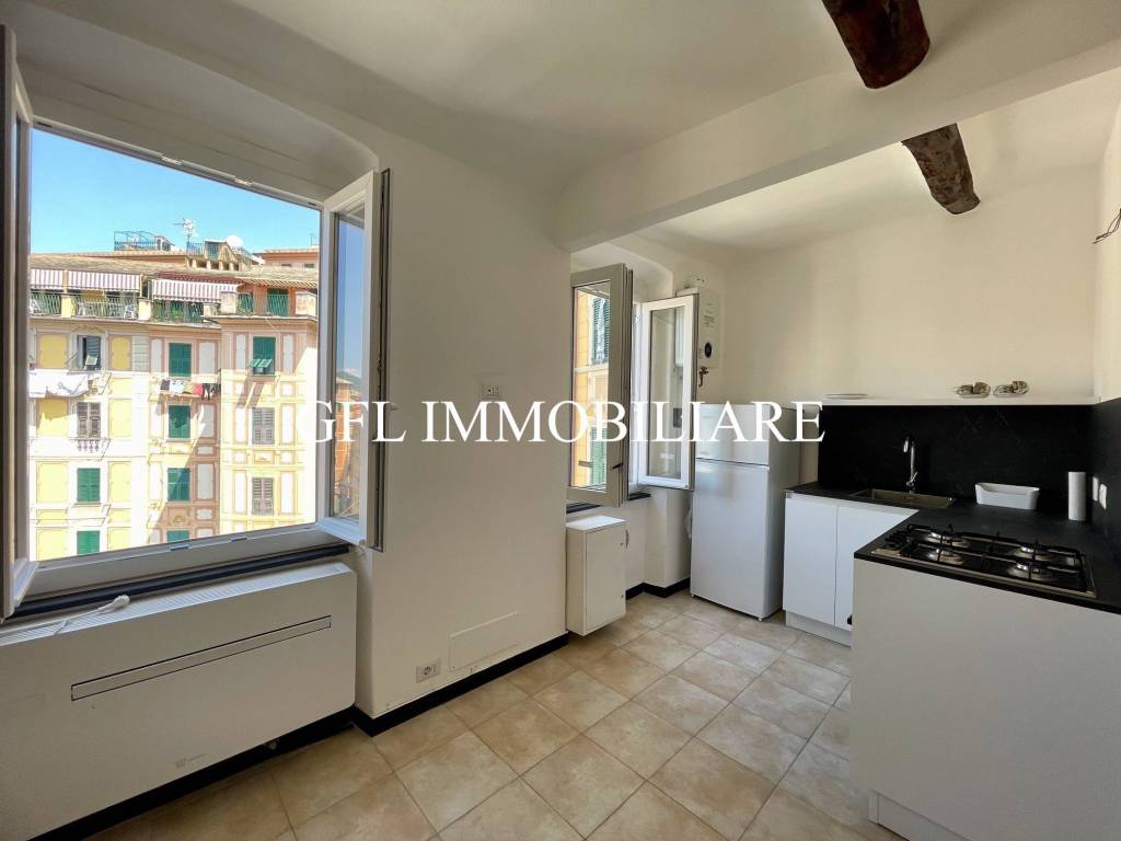appartamento in affitto a Camogli